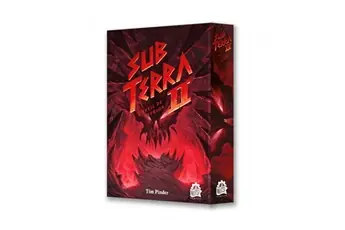 Jeu de stratégie Sub Terra 2 Extension 1 : L'éveil de Typhaon