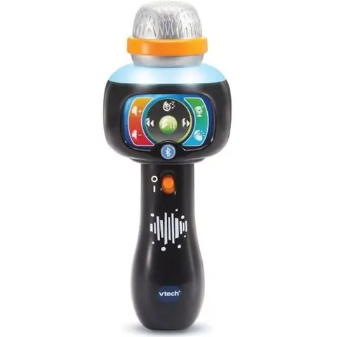 Microphone pour enfant - VTECH - Super Micro MagicFun - Bluetooth et effets sonores