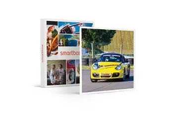 - Coffret Cadeau Pilotage pour enfant : 5 tours de circuit au volant d'une Porsche Cayman-Sport & Aventure