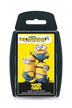 Winning Moves Top Trumps Les Minions - Jeu de cartes fun