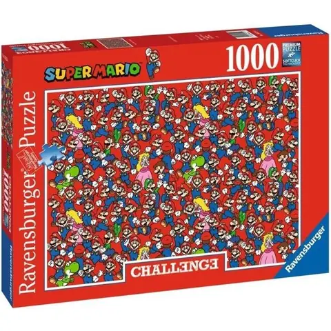 Puzzle 1000 p - Super Mario (Challenge Puzzle)