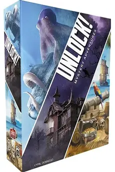 Jeu d'escape game Unlock Mystery Adventures