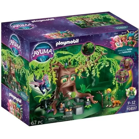 PLAYMOBIL - 70801 - AYUMA - Arbre de la Sagesse