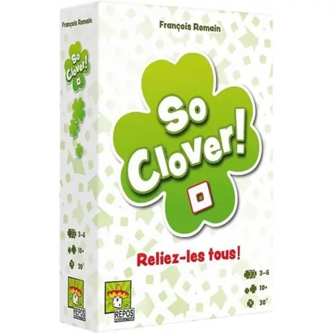 Jeu dambiance - ASMODEE - So Clover - 880 mots-clés - 3-6 joueurs - 10 ans et plus