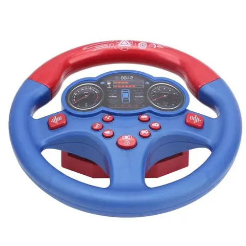 Jouet de volant pour enfants - ARAMOX - Simulation électrique - Développement cognitif et physique
