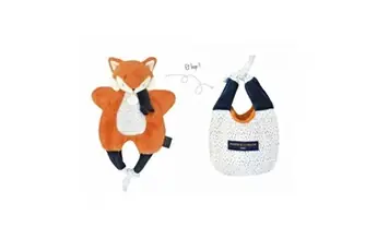 DC3828 - Doudou amusette - Renard