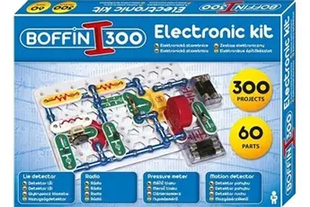 Kits scientifiques - BOFFIN - GB1018 - Expérience amusante - A partir de 8 ans - Intérieur