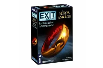 Jeu de société Devir Exit Le Seigneur des Anneaux ES