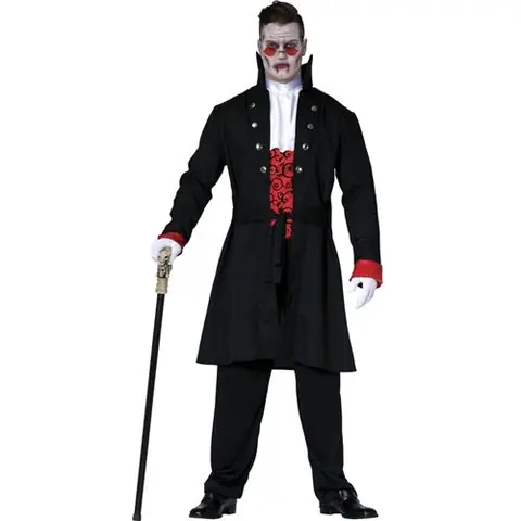 déguisement vampire ado - 14/16 ans - noir - générique 77931