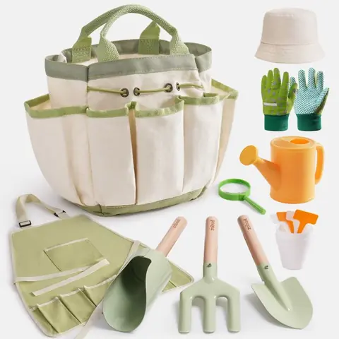 ROBUD Kit de jardinage pour enfant