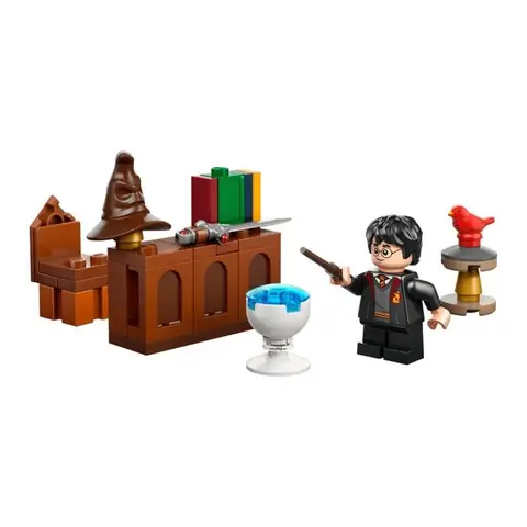 LEGO Harry Potter Bureau de Dumbledore avec Harry Potter – 30724
