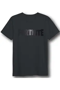 FORTNITE T-SHIRT-FOIL LOGO-XXL