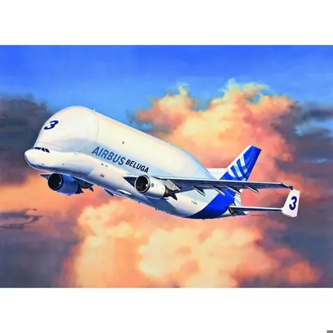 Maquette avion : Airbus A300-600ST Beluga