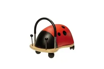 Trotteur en bois Coccinelle Large