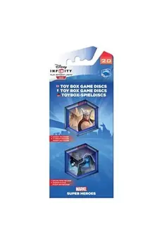 Pack Toy Box Game Discs Disney Infinity 2.0 Disney Marvel Super Heroes