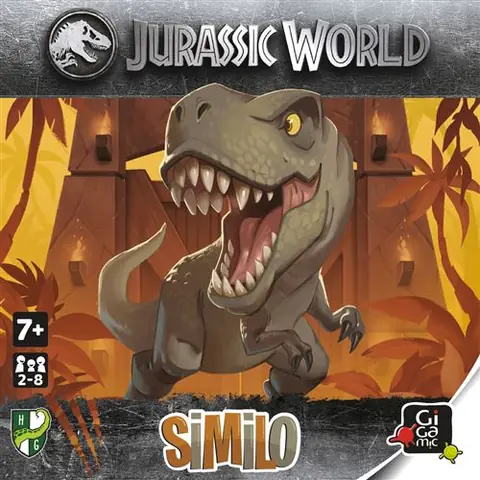Jeu d’ambiance Gigamic Similo Jurassic World