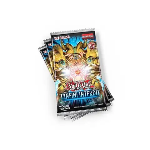 Booster  Yu-gi-oh!  Linfini Interdit  Tripack-Boosters