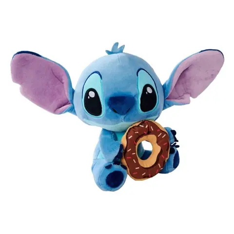 Simba - Lilo & Stitch - Peluche Stitch avec Donut 25 cm