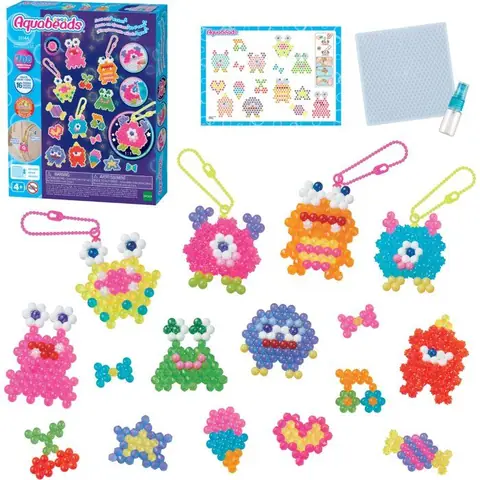 Le kit des monstres marrants - Aquabeads - 35144