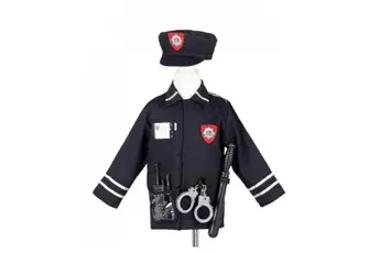 Set de policier et accessoires 4-7 ans