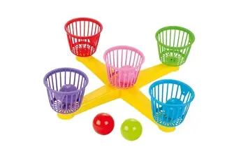 Jeu de balle à lancer