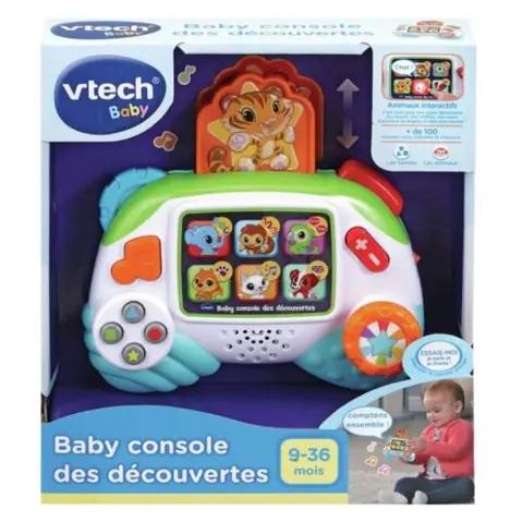 VTECH - 609105 - Baby Console des Découvertes