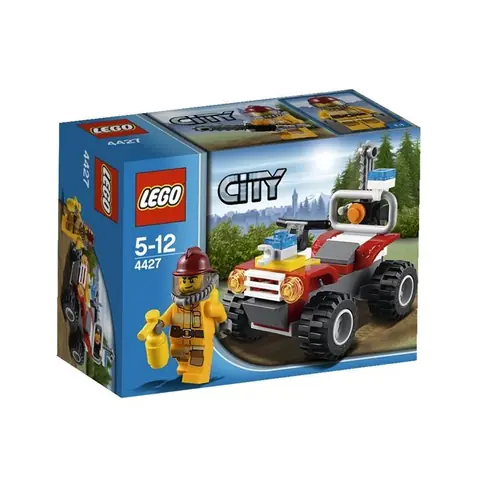 Lego City Fire - Le 4x4 Des Pompiers En Forêt