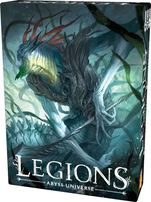 Asmodee Abyss Universe - Nécrocampe, extension de stratégie