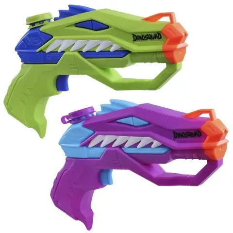 Nerf Dual Pack DinoSquad Raptor-Surge 2 blasters à eau Super Soaker design de dinosaure jeux deau dès 6 ans