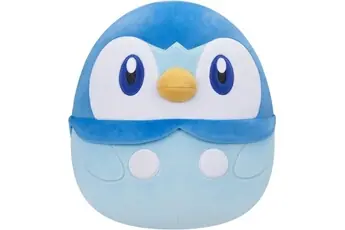 Peluche - - Pokémon - Squishmallows 50 Cm - Tiplouf- Grande Peluche Ultra-Douce - Jws00049