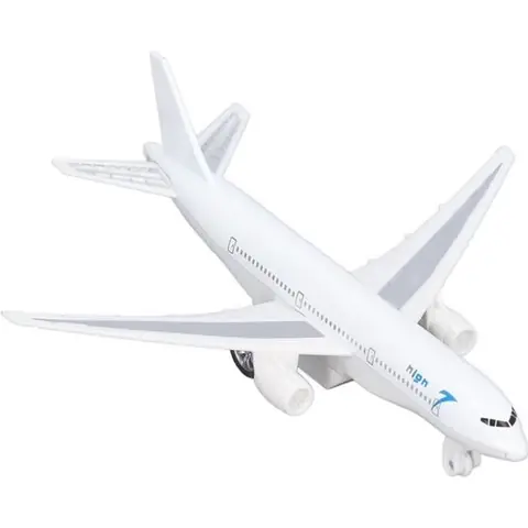 EBTOOLS avions jouets Avion Jouet 777 Alliage Durable Robuste Conception Exquise Sûre Stimule La Créativité Tirez Musique