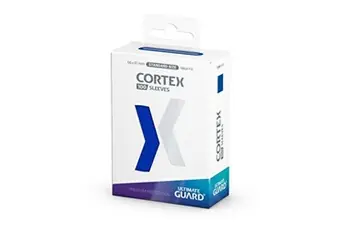 Protection Pour Cartes - - 100 Pochettes Cortex Sleeves Bleu