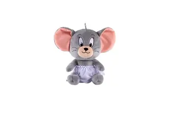 Peluche, Tom et Jerry, Tuffy, modèle classique, 18 cm.