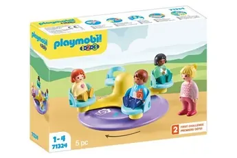 1.2.3 71324 Enfants et tourniquet 1.2.3