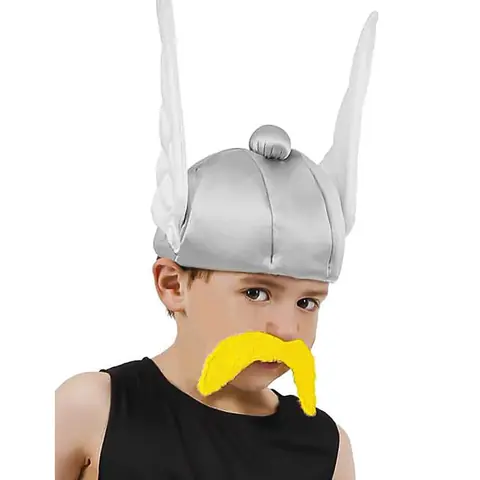 Casque enfant Astérix en tissu - Licence officielle