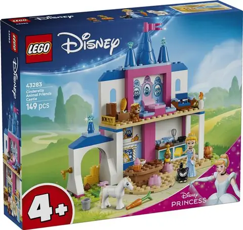 LEGO® Disney Princess 43283 Château de Cendrillon et ses amis animaux