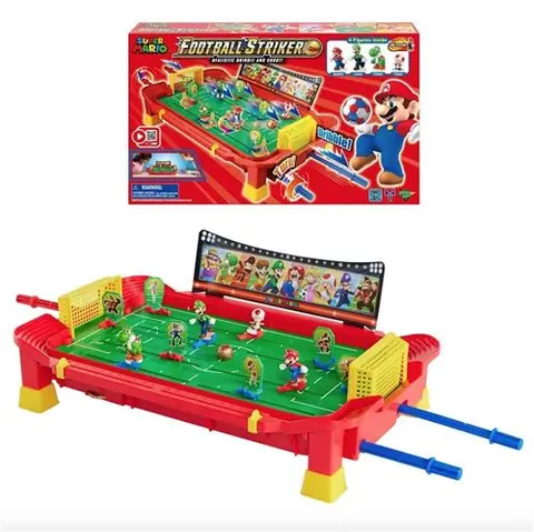 Jeu d’ambiance Epoch d'Enfance Super Mario Football Striker