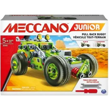 MECCANO JUNIOR - Ma voiture à rétrofriction