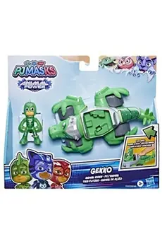 Figurine Pyjamasques Vehicule De Luxe Destrier De Gluglu