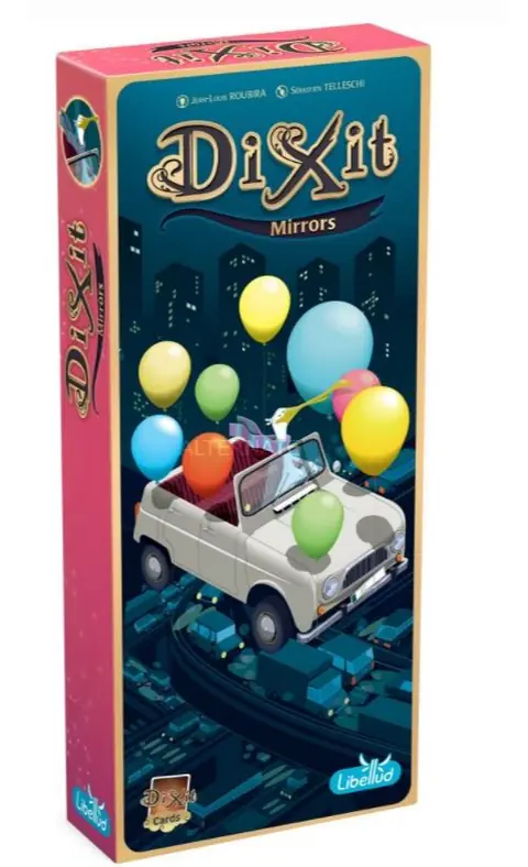 Libellud jeu de cartes d'extension Dixit Mirrors Expansion