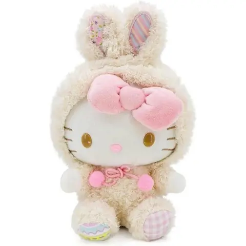 Jouet en peluche lapin de 8 pouces mignon lapin en peluche poupée dessin animé anime peluche figure jouet cadeaux danniversaire