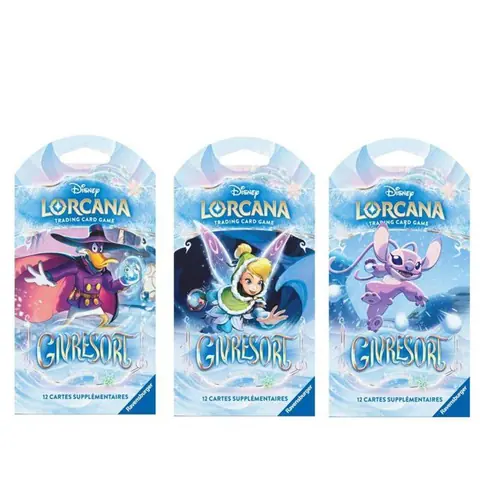 Boosters-Booster  Disney Lorcana  Chapitre 11