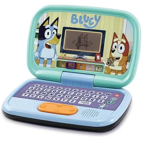 Jouet éducatif - VTECH - Ordinateur Activités Bluey - 5 catégories de jeu - 10 activités