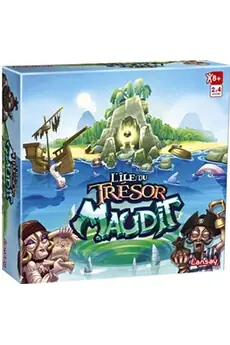 Jeu découverte L'île du trésor maudit