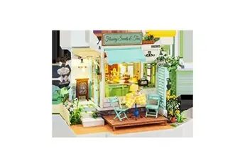 Bonbons et thés fleuris Maison miniature de bricolage DG146