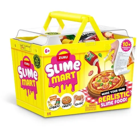 Activités créatives et manuelles - ZURU - Slime Mart Shopping Basket - Dès 6 ans