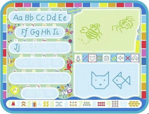 Tapis pour dessiner - TOMY - AQUADOODLE - Enfant - L48 x P03 x Ht36 cm - Bleu
