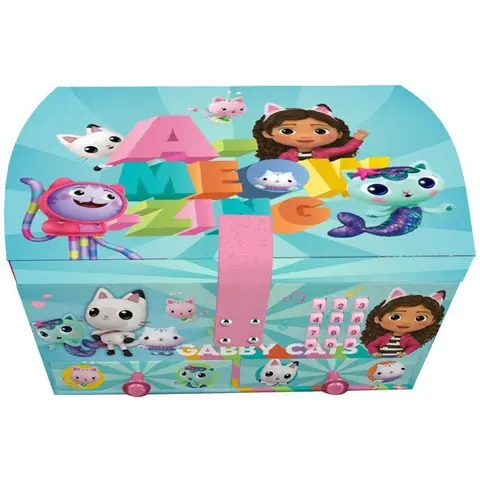 Boîte à bijoux - KIDS LICENSING - GABBY ET LA MAISON MAGIQUE - Avec code - Dès 5 ans