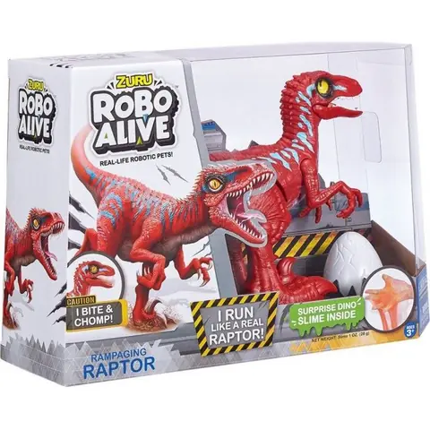 Zuru- Jouet électronique Dinosaures 25289 Coloré