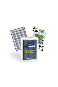 Cartes Poker Regular (bleu)